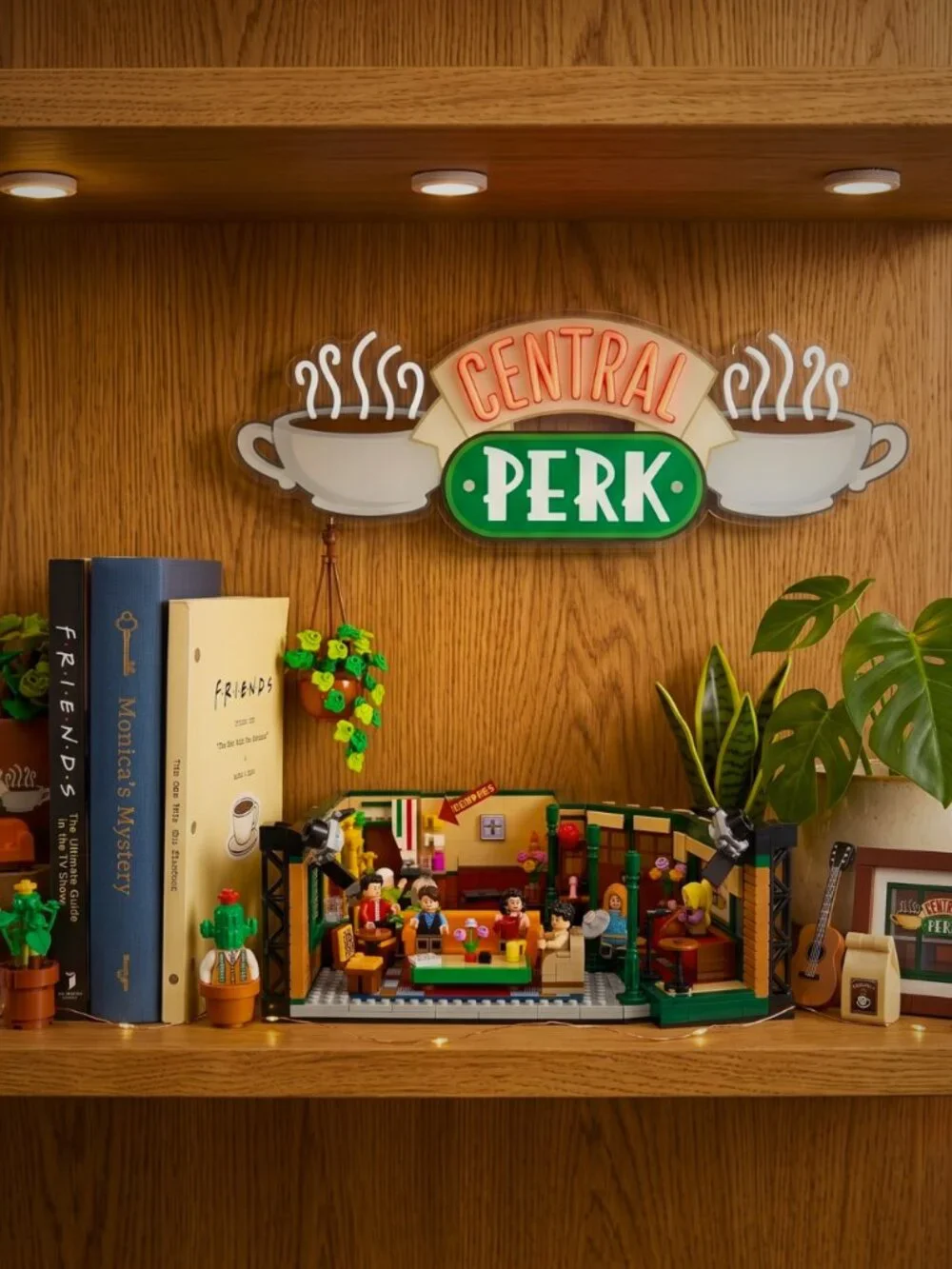 Friends Central Perk 21319 | Premium LEGO Compatible Build